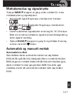 Preview for 150 page of Amplicomms TCL 400 Operating Instructions Manual