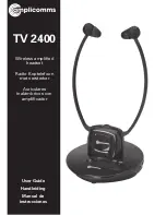 Amplicomms TV 2400 User Manual предпросмотр