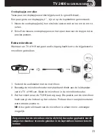 Preview for 7 page of Amplicomms TV 2400 User Manual