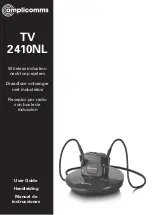 Preview for 2 page of Amplicomms TV 2410NL Wiring & Installation Manual