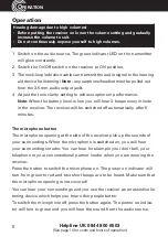 Предварительный просмотр 13 страницы Amplicomms TV 2410NL Wiring & Installation Manual