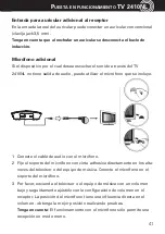 Предварительный просмотр 46 страницы Amplicomms TV 2410NL Wiring & Installation Manual