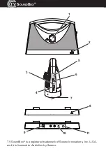 Preview for 4 page of Amplicomms TV Soundbox User Manual