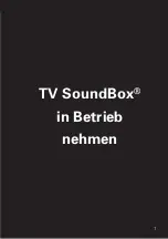 Предварительный просмотр 6 страницы Amplicomms TV Soundbox User Manual