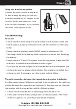 Preview for 26 page of Amplicomms TV Soundbox User Manual