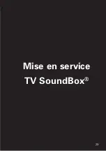 Предварительный просмотр 34 страницы Amplicomms TV Soundbox User Manual