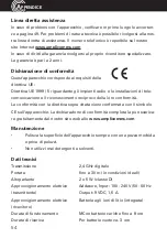 Preview for 59 page of Amplicomms TV Soundbox User Manual