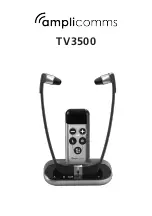 Amplicomms TV3500 Manual предпросмотр