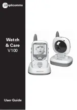 Amplicomms Watch & Care V100 User Manual предпросмотр