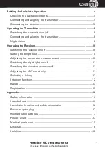 Предварительный просмотр 5 страницы Amplicomms Watch & Care V100 User Manual
