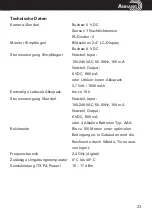 Preview for 28 page of Amplicomms Watch & Care V130 User Manual