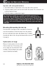 Preview for 37 page of Amplicomms Watch & Care V130 User Manual