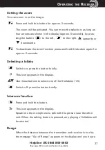 Preview for 44 page of Amplicomms Watch & Care V130 User Manual