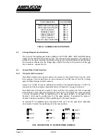 Предварительный просмотр 10 страницы Amplicon Liveline PC27E Instruction Manual