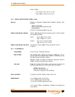 Preview for 40 page of Amplicon Liveline PCI230+ Instruction Manual