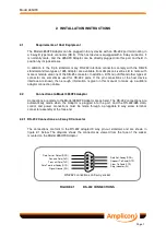 Предварительный просмотр 7 страницы Amplicon 485HF9 Instruction Manual