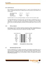 Предварительный просмотр 17 страницы Amplicon 485HF9 Instruction Manual