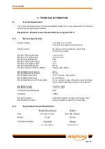 Предварительный просмотр 23 страницы Amplicon 485HF9 Instruction Manual