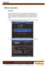 Preview for 75 page of Amplicon Impact 1015 User Manual