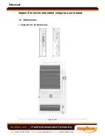 Preview for 10 page of Amplicon Impact-E 30 User Manual