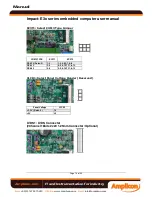 Preview for 16 page of Amplicon Impact-E 30 User Manual