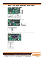 Preview for 17 page of Amplicon Impact-E 30 User Manual