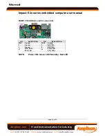 Preview for 24 page of Amplicon Impact-E 30 User Manual