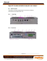 Preview for 25 page of Amplicon Impact-E 30 User Manual