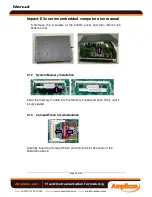 Preview for 28 page of Amplicon Impact-E 30 User Manual