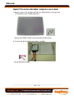 Preview for 31 page of Amplicon Impact-E 30 User Manual