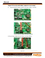 Preview for 32 page of Amplicon Impact-E 30 User Manual