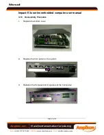 Preview for 33 page of Amplicon Impact-E 30 User Manual