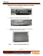 Preview for 34 page of Amplicon Impact-E 30 User Manual