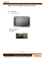 Preview for 35 page of Amplicon Impact-E 30 User Manual