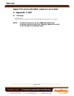 Preview for 39 page of Amplicon Impact-E 30 User Manual