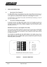 Preview for 6 page of Amplicon Magic 485F25 Instruction Manual