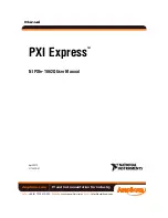 Preview for 1 page of Amplicon NATIONAL INSTRUMENTS PXI Express NI PXIe-1062Q User Manual