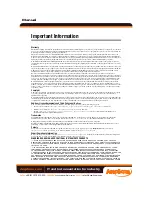 Preview for 3 page of Amplicon NATIONAL INSTRUMENTS PXI Express NI PXIe-1062Q User Manual