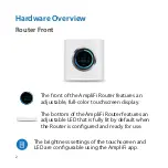 Preview for 3 page of Amplifi AFi-HD Quick Start Manual