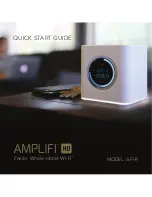 Preview for 1 page of Amplifi AFi-R Quick Start Manual