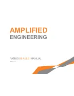 AMPLIFIED ENGINEERING FATBOX B.A.S.E. HSUPA Manual Manual предпросмотр