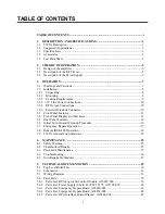 Предварительный просмотр 9 страницы Amplifier Research 200T4G18 Operating And Service Manual