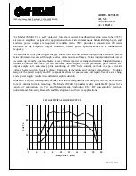 Предварительный просмотр 13 страницы Amplifier Research 200T4G18 Operating And Service Manual