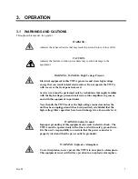 Предварительный просмотр 17 страницы Amplifier Research 200T4G18 Operating And Service Manual