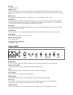 Preview for 2 page of AMPLISONIC v8 ROADSTER 30W User Manual