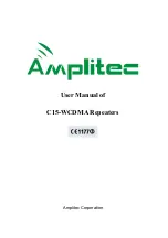 Amplitec C15-WCDMA User Manual preview