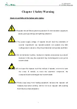 Preview for 3 page of Amplitec C15-WCDMA User Manual