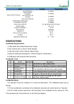 Preview for 9 page of Amplitec C20M-5B Series User Manual