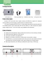 Preview for 3 page of Amplitec C23S Series User Manual