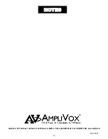 Preview for 12 page of AmpliVox AirVox S690 User Manual